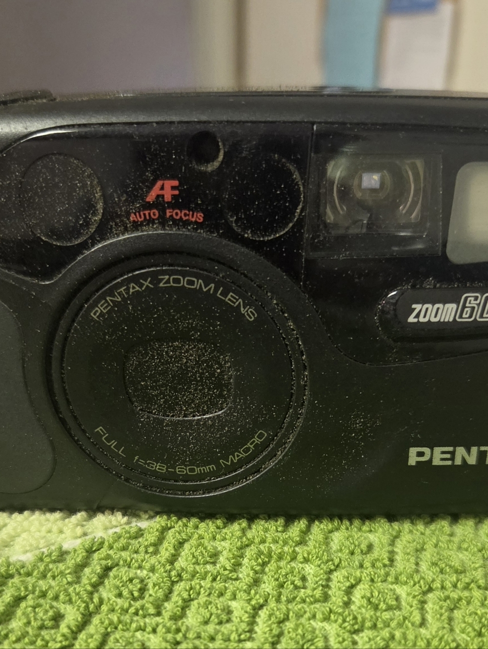 Vintage Pentax Zoom 60-X Point and Shoot Camera